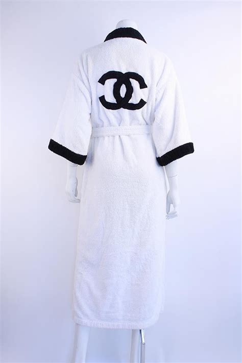 chanel pj set|chanel bathrobe.